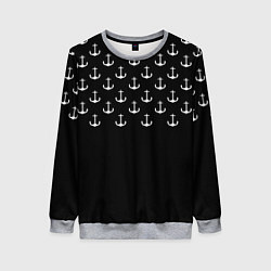 Женский свитшот Минималистичные Якоря