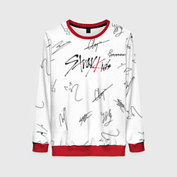 Женский свитшот STRAY KIDS АВТОГРАФЫ