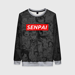 Женский свитшот SENPAI