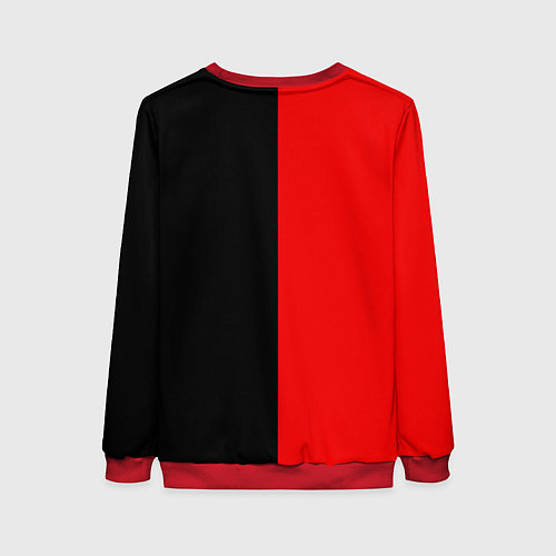 Женский свитшот Сектор Газа / 3D-Красный – фото 2