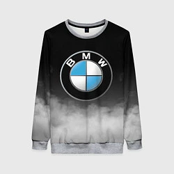 Свитшот женский BMW, цвет: 3D-меланж