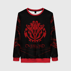 Свитшот женский Overlord, цвет: 3D-красный