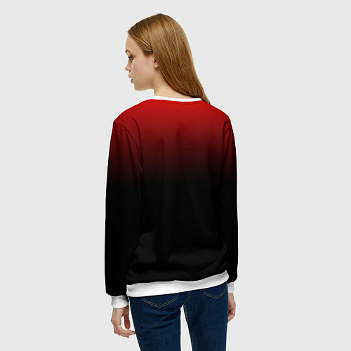 Женский свитшот Led Zeppelin / 3D-Белый – фото 4