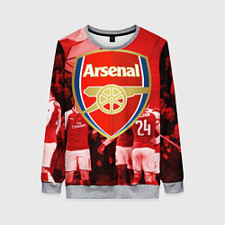 Женский свитшот Arsenal