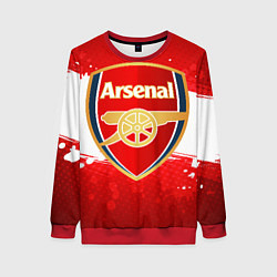 Свитшот женский Arsenal, цвет: 3D-красный