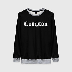 Женский свитшот Комптон