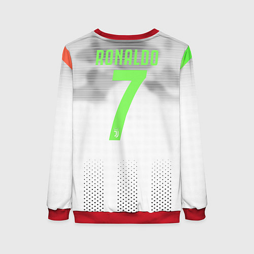 Женский свитшот Ronaldo 19-20 Palace edition / 3D-Красный – фото 2