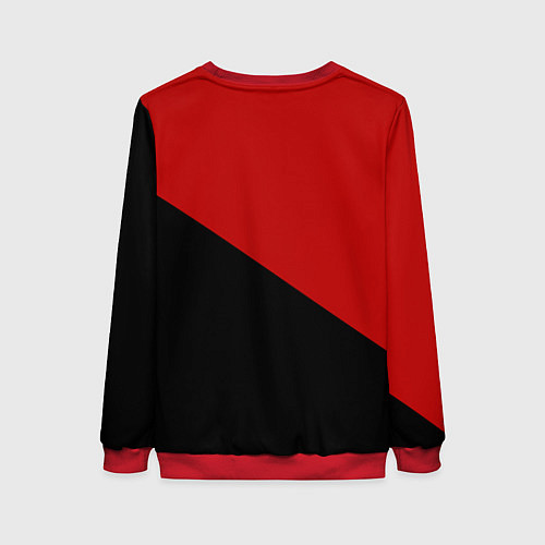 Женский свитшот Алиса / 3D-Красный – фото 2