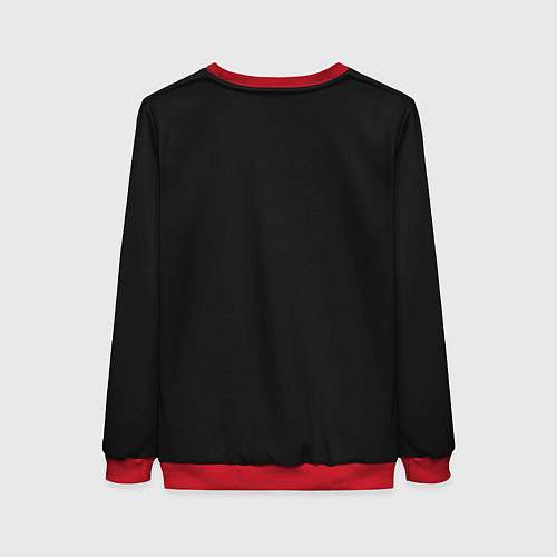 Женский свитшот Моя геройская академия / 3D-Красный – фото 2