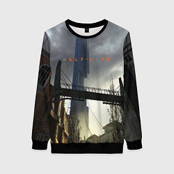 Свитшот женский HALF LIFE, цвет: 3D-черный