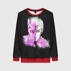 Свитшот женский JoJo Bizarre Adventure, цвет: 3D-красный