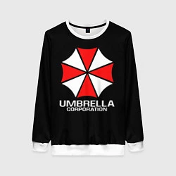 Свитшот женский UMBRELLA CORP, цвет: 3D-белый