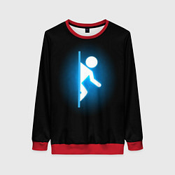 Женский свитшот Portal