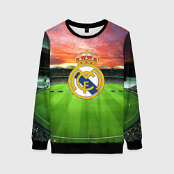 Женский свитшот FC Real Madrid