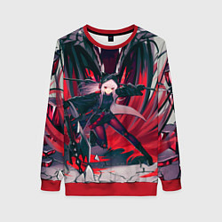 Женский свитшот Arknights art