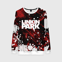 Свитшот женский Linkin Park, цвет: 3D-белый