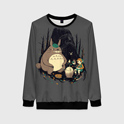 Женский свитшот Totoro