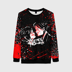 Свитшот женский My Chemical Romance, цвет: 3D-черный