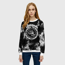 Свитшот женский Whitesnake, цвет: 3D-белый — фото 2