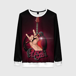 Женский свитшот Rock Star