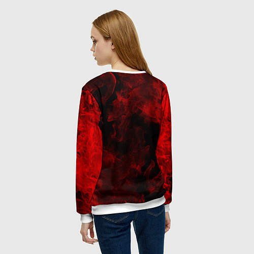 Женский свитшот STALKER 2 / 3D-Белый – фото 4