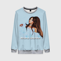 Свитшот женский Ariana Grande Ариана Гранде, цвет: 3D-меланж