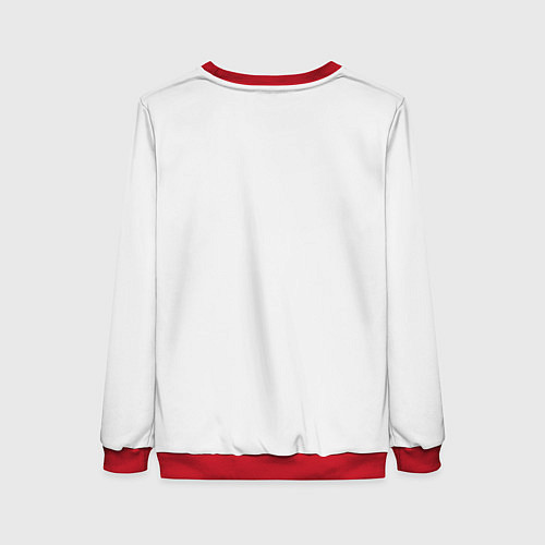 Женский свитшот Ariana Grande Ариана Гранде / 3D-Красный – фото 2