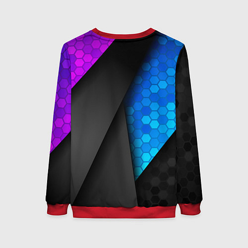 Женский свитшот Apex Legends / 3D-Красный – фото 2