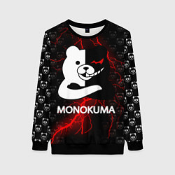 Женский свитшот MONOKUMA