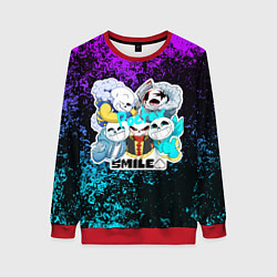 Женский свитшот UNDERTALE