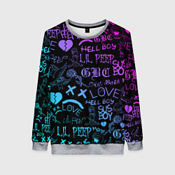 Женский свитшот LIL PEEP LOGOBOMBING