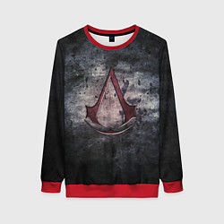 Свитшот женский Assassin’s Creed, цвет: 3D-красный