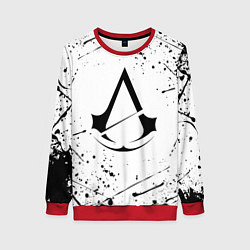 Свитшот женский ASSASSINS CREED, цвет: 3D-красный
