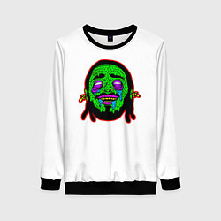 Свитшот женский Post Malone, цвет: 3D-черный