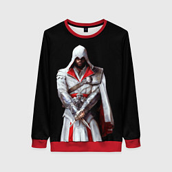 Свитшот женский Assassin’s Creed, цвет: 3D-красный