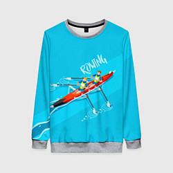 Женский свитшот Rowers