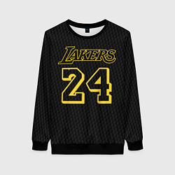 Свитшот женский Kobe Bryant, цвет: 3D-черный