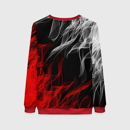 Женский свитшот UMBRELLA CORP / 3D-Красный – фото 2