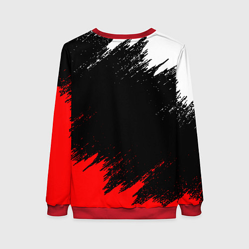 Женский свитшот UMBRELLA CORP / 3D-Красный – фото 2