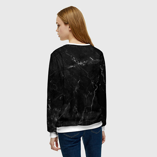 Женский свитшот UMBRELLA CORP / 3D-Белый – фото 4