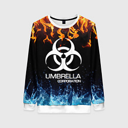 Женский свитшот UMBRELLA CORPORATION