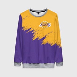 Женский свитшот LA LAKERS