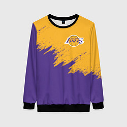 Женский свитшот LA LAKERS