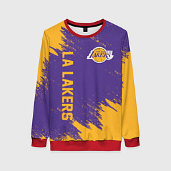 Женский свитшот LA LAKERS