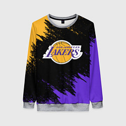 Женский свитшот LA LAKERS