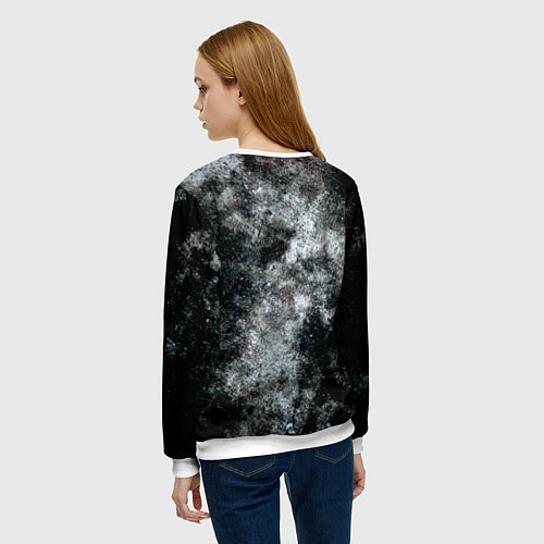 Женский свитшот ВДВ / 3D-Белый – фото 4