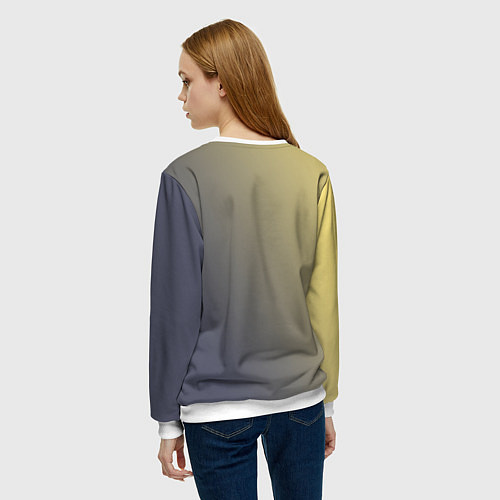 Женский свитшот Heroes of Might and Magic / 3D-Белый – фото 4