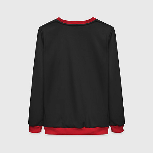 Женский свитшот Gatti / 3D-Красный – фото 2