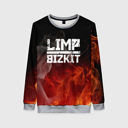 Женский свитшот LIMP BIZKIT