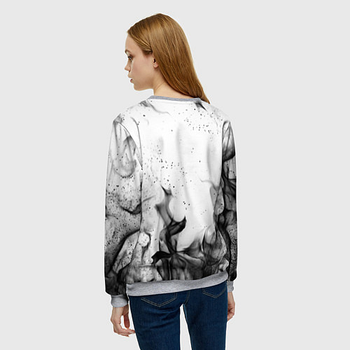 Женский свитшот ACDC / 3D-Меланж – фото 4